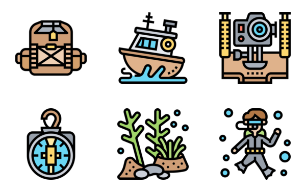 diving