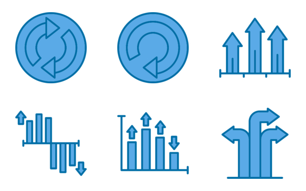 arrows and infographics