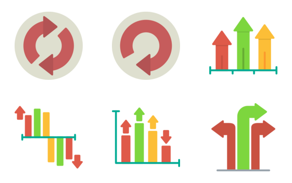 arrows and infographics