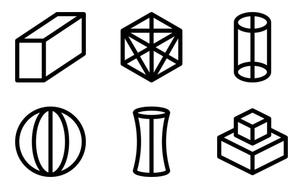 3d shapes