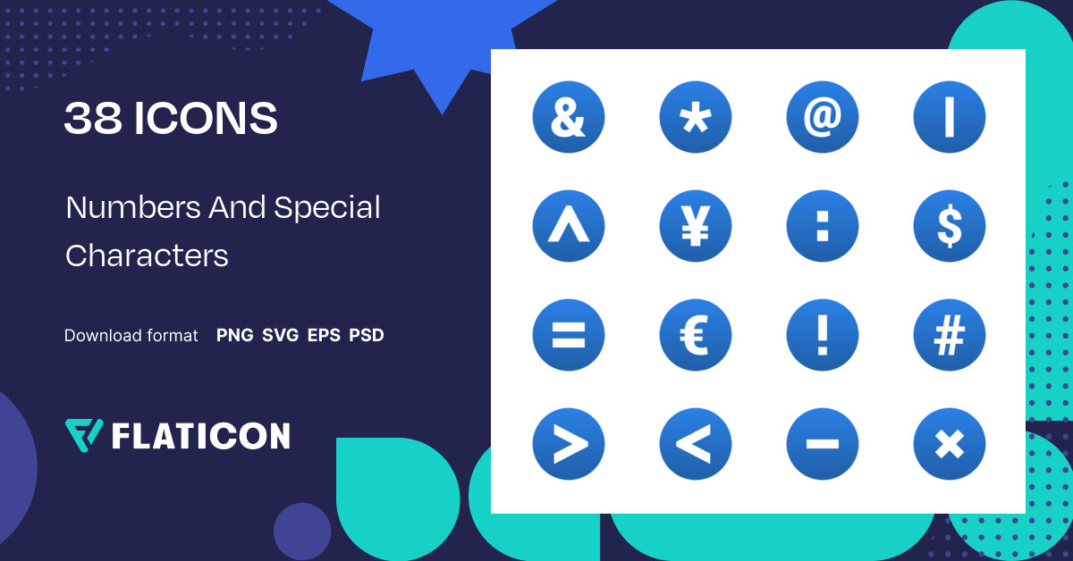 pack-de-iconos-numbers-and-special-characters-flat-gradient-38