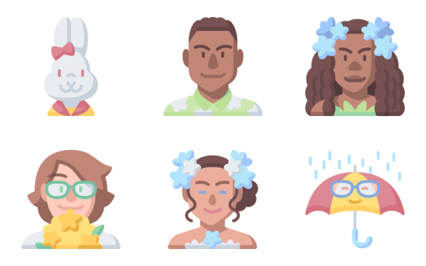 spring avatars