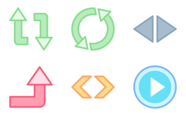 Arrows and Chevron Arrows and Chevron