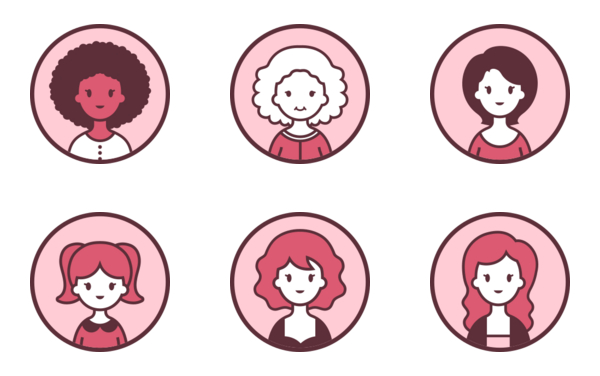 women avatars