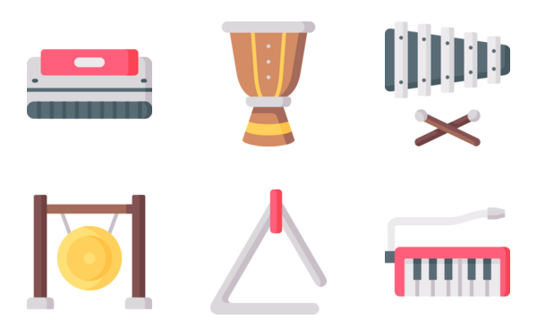 musical instruments