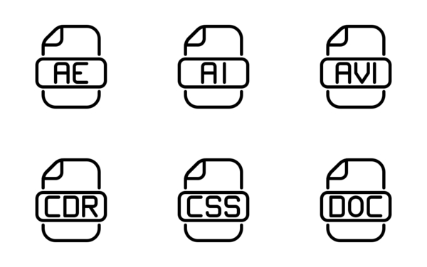 file format