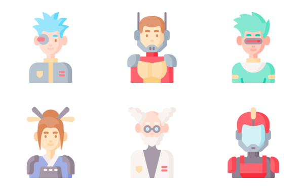 science fiction avatars