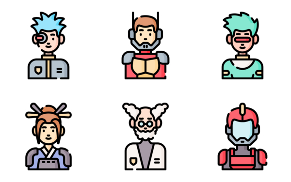 science fiction avatars