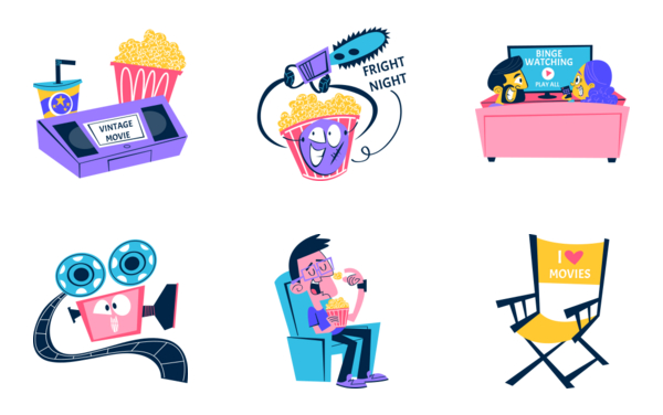 series movies lovers