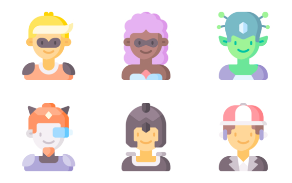 superhero avatars