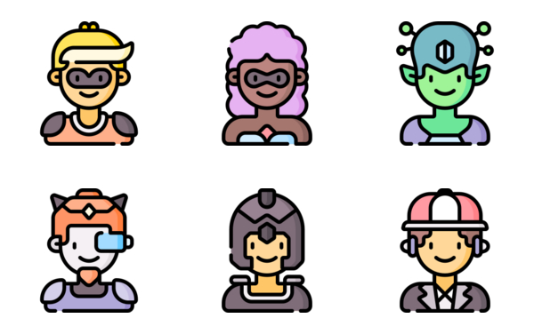 superhero avatars