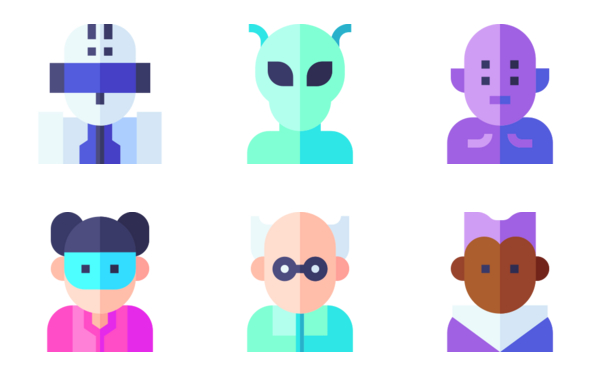 science fiction avatars