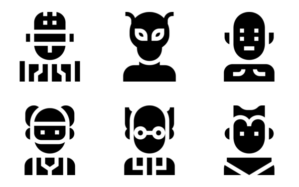 science fiction avatars