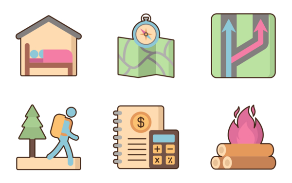 vacation planning hiking tour