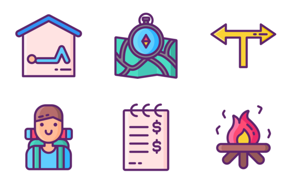 vacation planning hiking tour