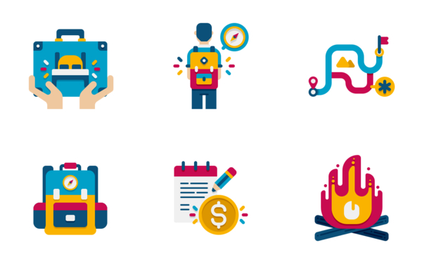 vacation planning hiking tour