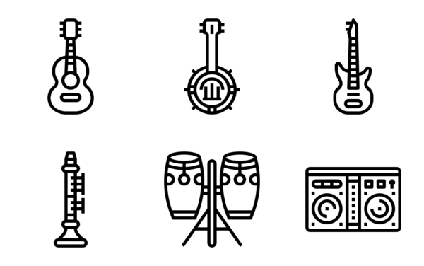 music instruments