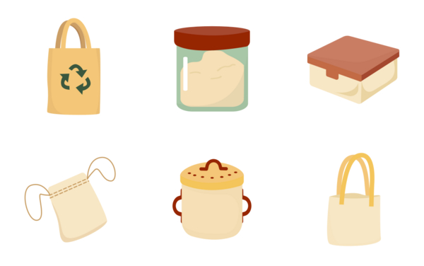 sustainable ecofriendly elements