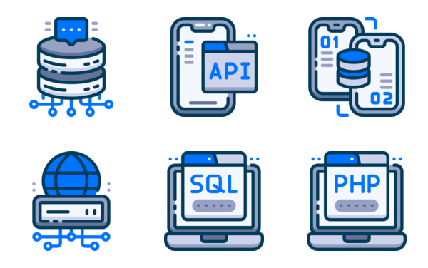 database and server