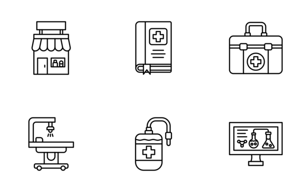 hospital and medicine