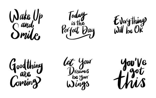 positive expressions