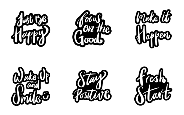 positive expressions