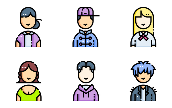 family members avatars