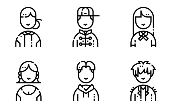 family members avatars