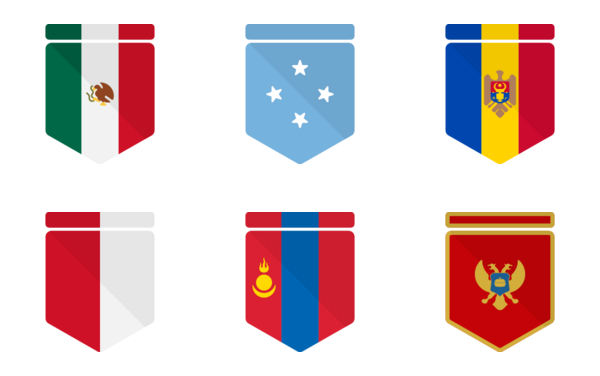 country flags