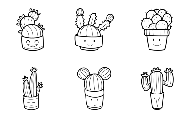 cactus characters