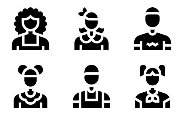 family members avatars