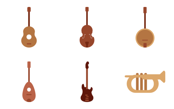 musical instruments