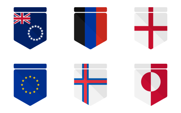 country flags