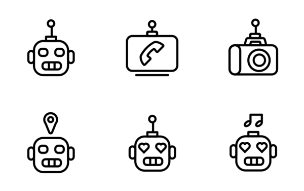 robot emoji