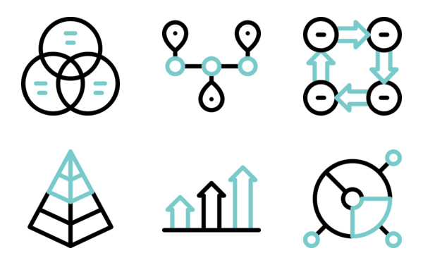 arrows infographics elements