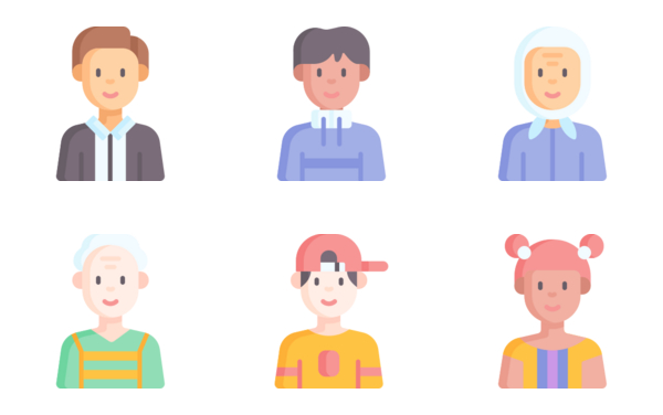 family members avatars family members avatars