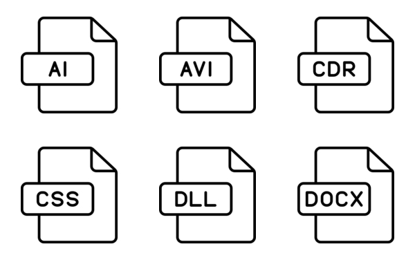 file format