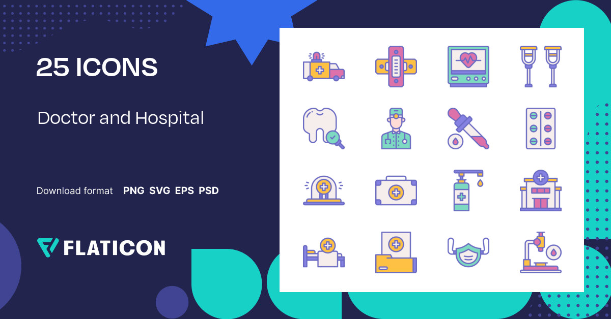 pack-de-iconos-doctor-and-hospital-outline-color-25-iconos-svg