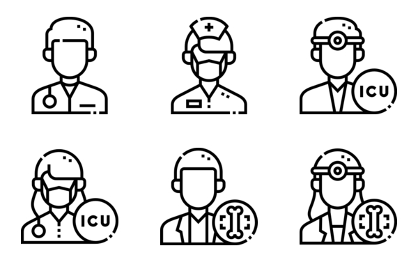 health professional avatars