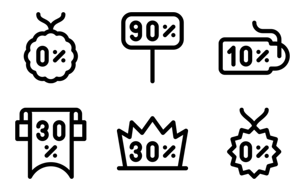 offer and discount labels