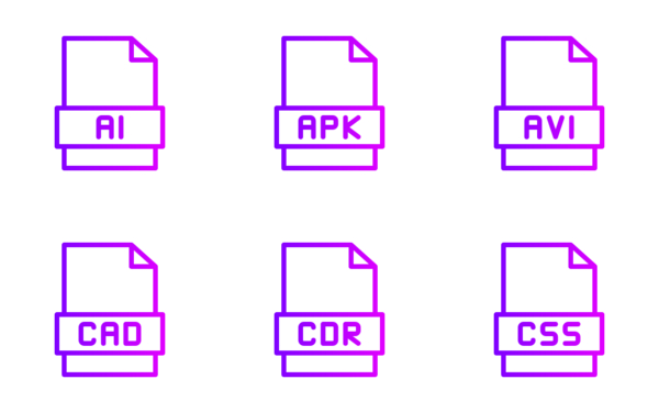 file formats