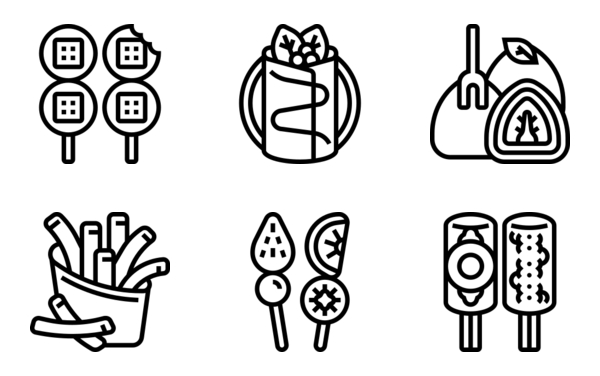 japanese festival food