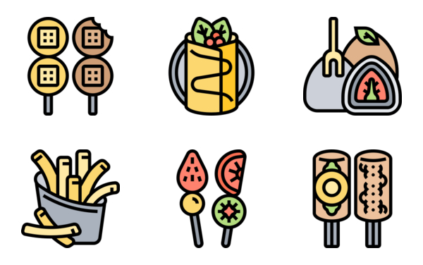 japanese festival food