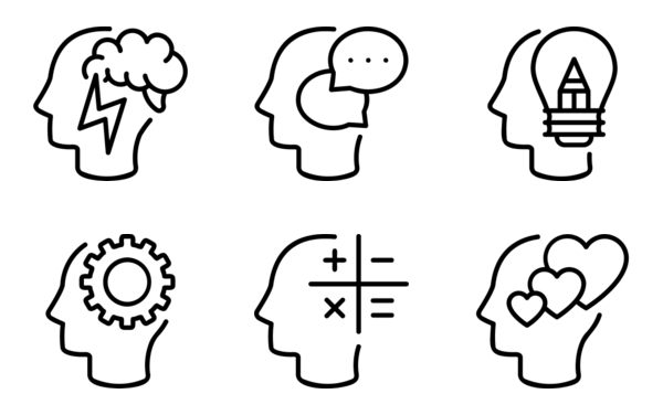 human brain process