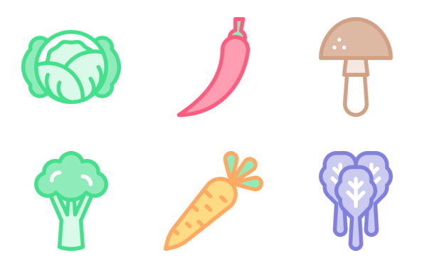 vegetables