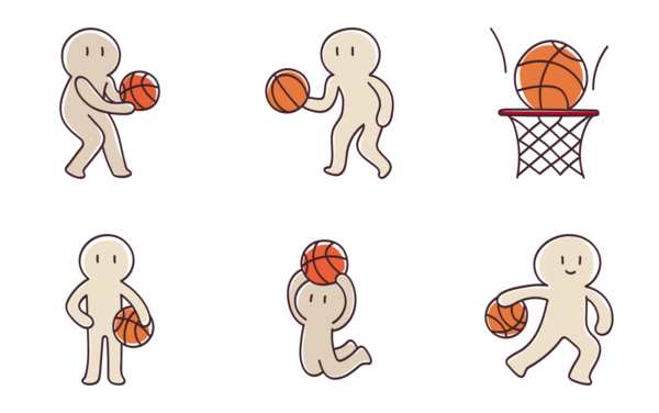 play basketball