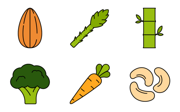 vegetables