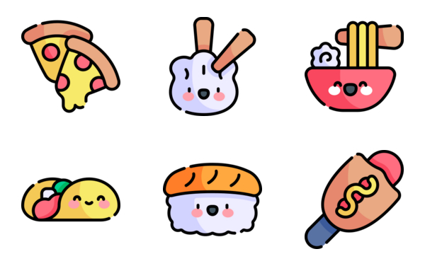 kawaii food