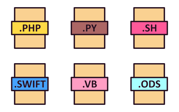 file format