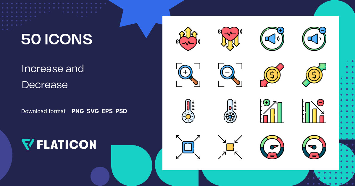 increase-and-decrease-icon-pack-lineal-color-50-svg-icons